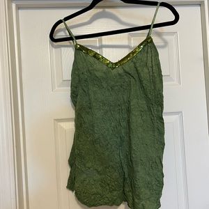 Textured Neckline Top